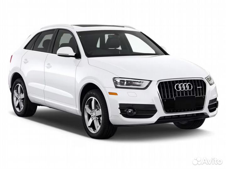 Стекло фары audi Q3 2015-18