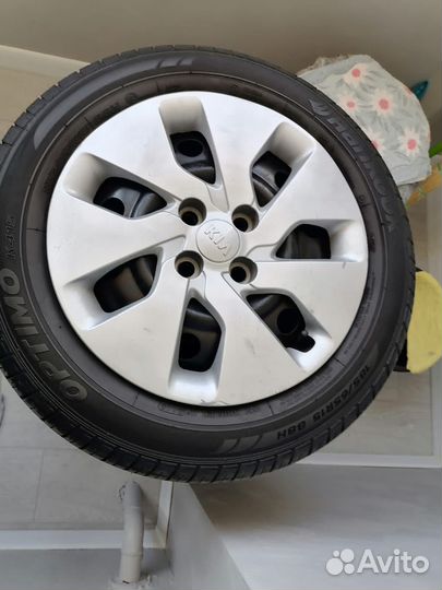 R15 Hankook Optimo K415 185/65, PCD 4x100 DIA 54.1