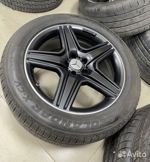 Колеса Mersedes-Benz G-класс AMG