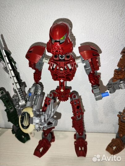 Lego bionicle Toa Metru