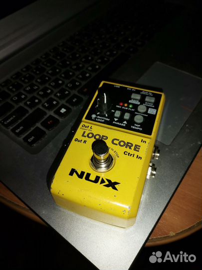 Гитарная педаль nux loop core