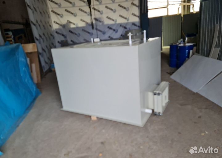 Ёмкость для перевозки рыбы зимой