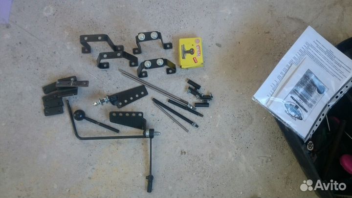 Ручное управление для инвалидов. Ампутантов