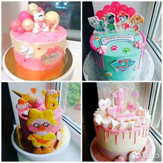 Торты на заказ