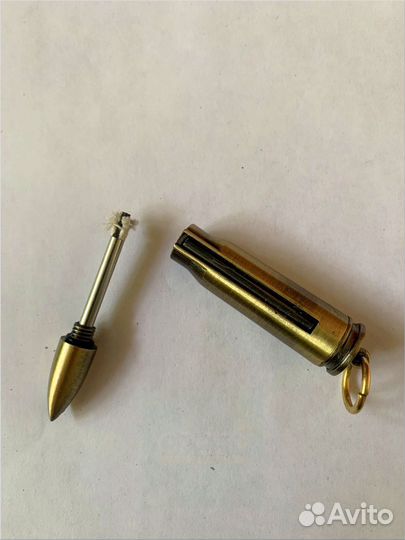 Зажигалка вечная спичка пуля