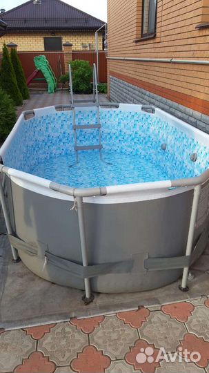 Бассейн Bestway с лестницей и фильтром