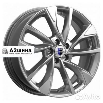 Диски кик Роквуд (кс900) Дарк платинум 7*17 5*114,3 ET37 66,6