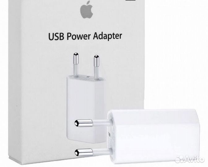 Сетевое зарядное Apple USB Power Adapter Оригинал