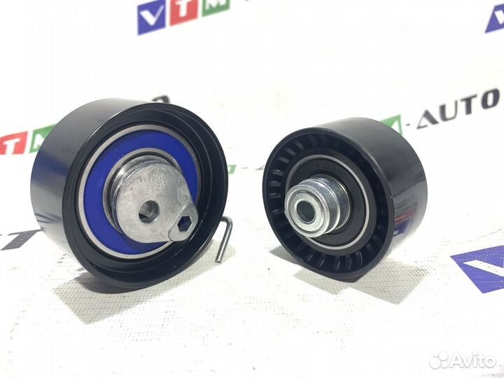 Ролик грм renault clio 2 натяж