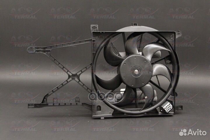 Вентилятор охлаждения Opel Astra H 04- rad 4041