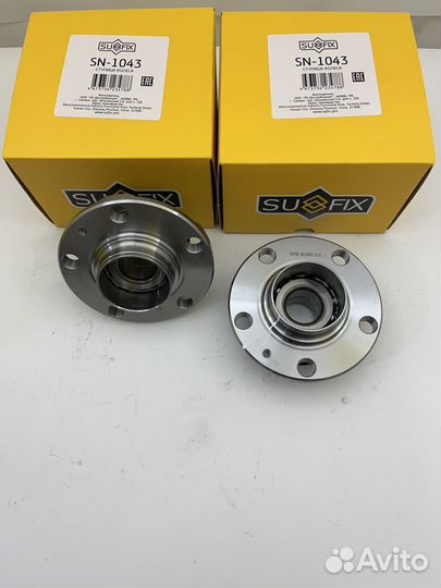 Ступица задняя в сборе Фольцваген Поло