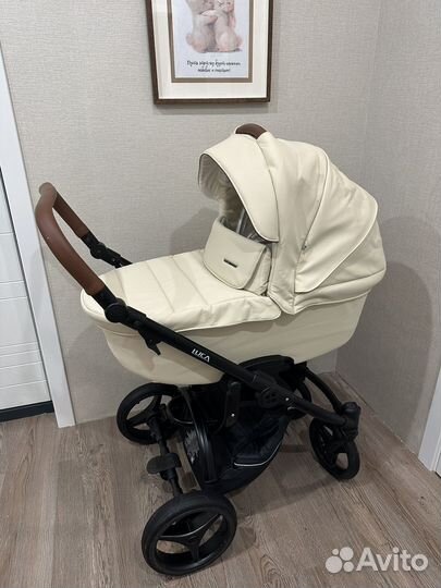 Коляска детская универсальная 2в1 и автолюлька