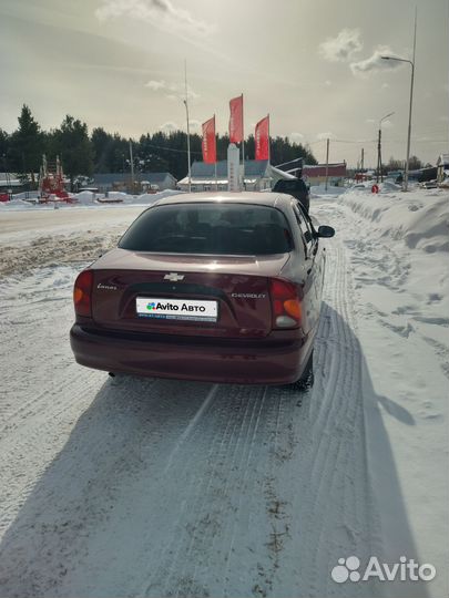 Chevrolet Lanos 1.5 МТ, 2007, 138 000 км