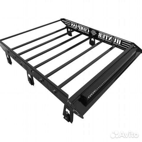 Багажник Компас 2м УАЗ Хантер 469 Барс 6 опор