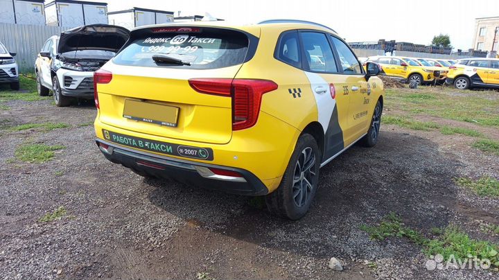 HAVAL Jolion 1.5 AMT, 2022, 126 706 км