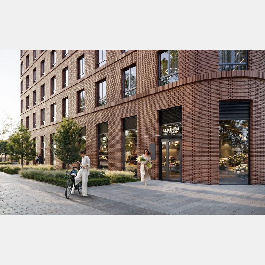 Квартира-студия, 21,8 м², 37/37 эт.