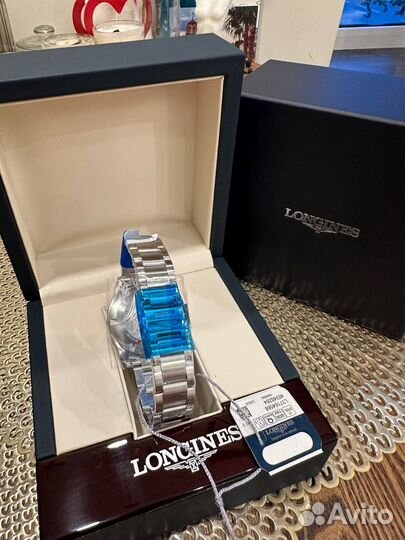 Longines L3.716.4.56.6V.H.P новые оригинал