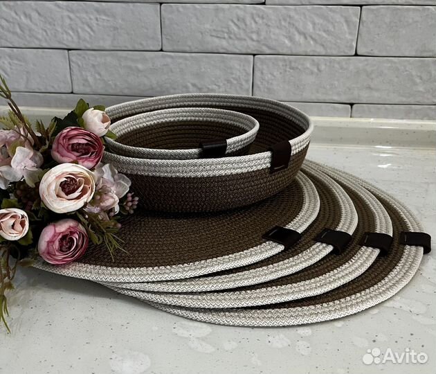 Салфетки сервировочные