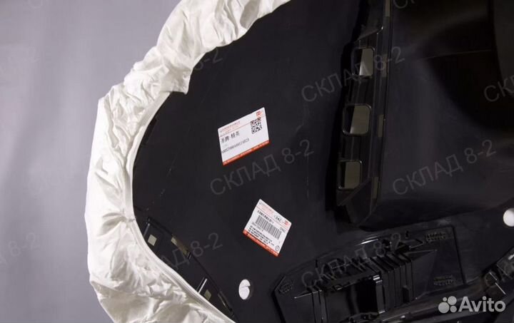 Бампер задний (рестайлинг) 2022 Tech Plus (Haval F7x)