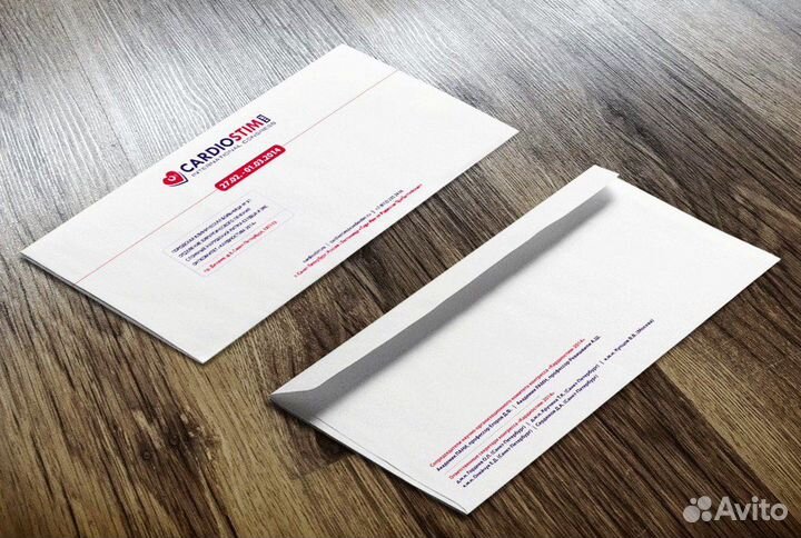 Визитки / Бланки / Листовки малыми тиражами быстро