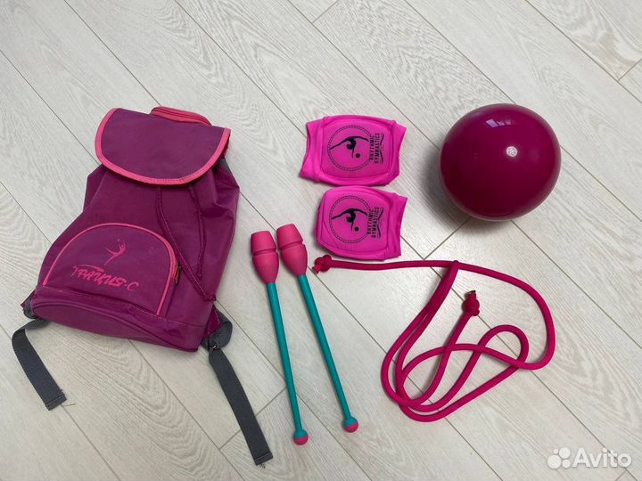 Художественная гимнастика предметы