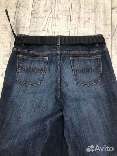 Широкие кастом джинсы y2k sk8 rap opium archive