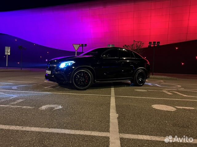 Mercedes-Benz GLE-класс AMG Coupe 5.5 AT, 2018, 62 000 км
