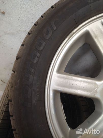 Колеса в сборе r16 зимние 5 100