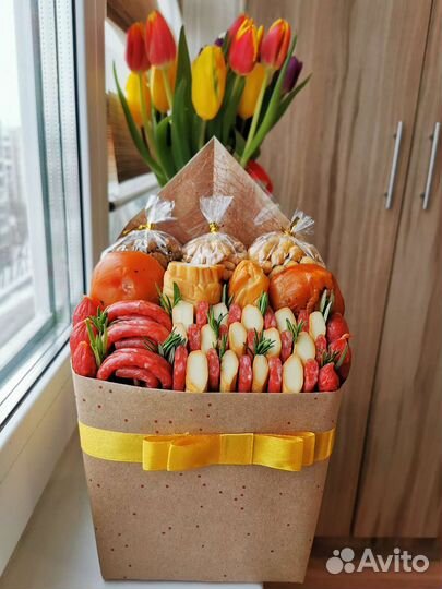 Колбасный букет