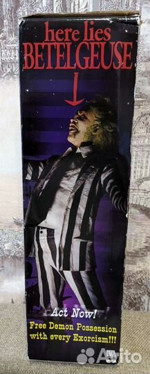 Коллекционная фигурка Beetlejuice 18