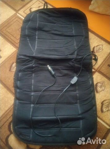 Обогрев сидений накидка