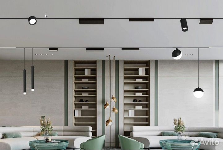 Светильник магнитный трековый Boho Glaz Style 10Вт