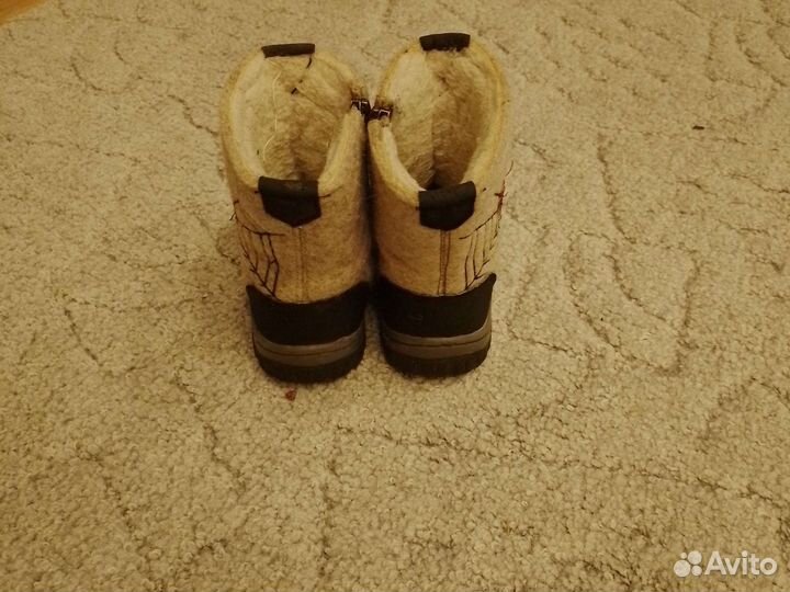 Зимние сапоги
