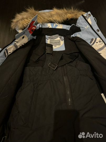 Зимний детский комбинезон 92-116