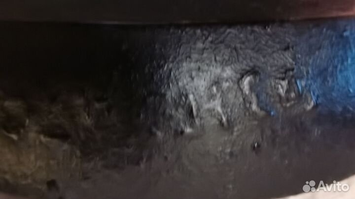 Сковорода чугунная СССР 28 см