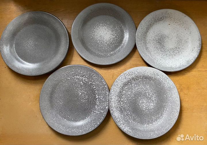 Набор тарелок 7 штук керамика