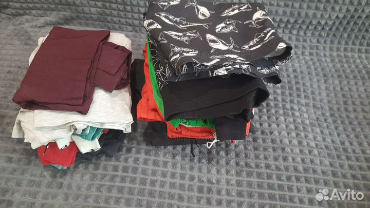 Вещи пакетом на мальчика 8-10 лет