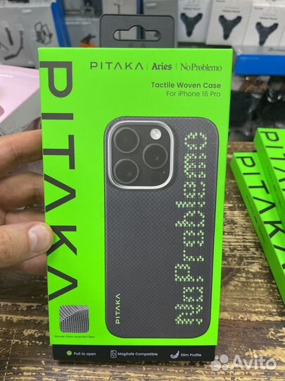 Чехол Pitaka iPhone 16 Pro