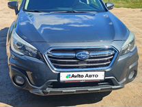 Subaru Outback 2.5 CVT, 2018, 103 000 км, с пробегом, цена 2 580 000 руб.