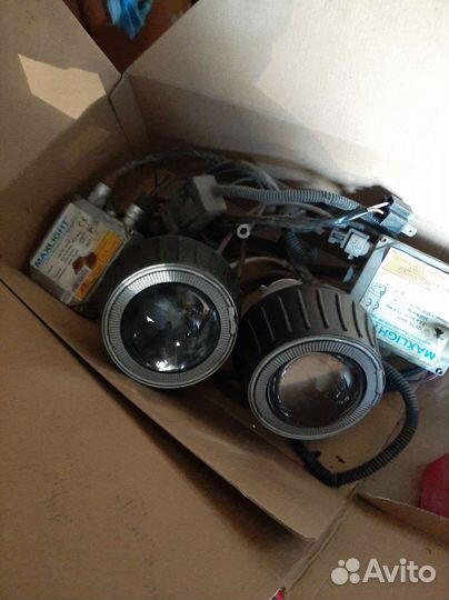 Би ксеноновые линзы