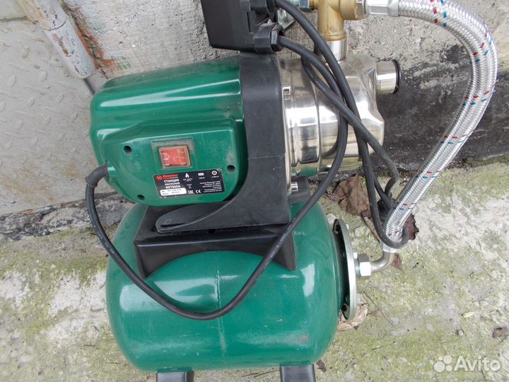 Водяная насосная станция