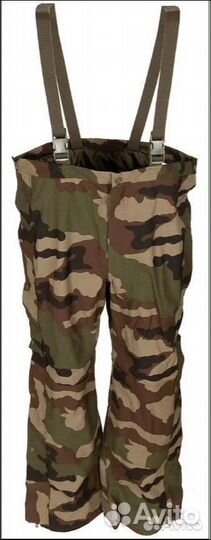 Брюки непромокаеммые мембранные Бундесвера