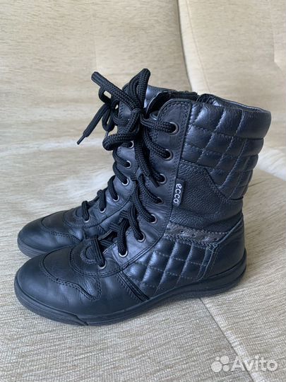Ботинки для девочки 35 размер