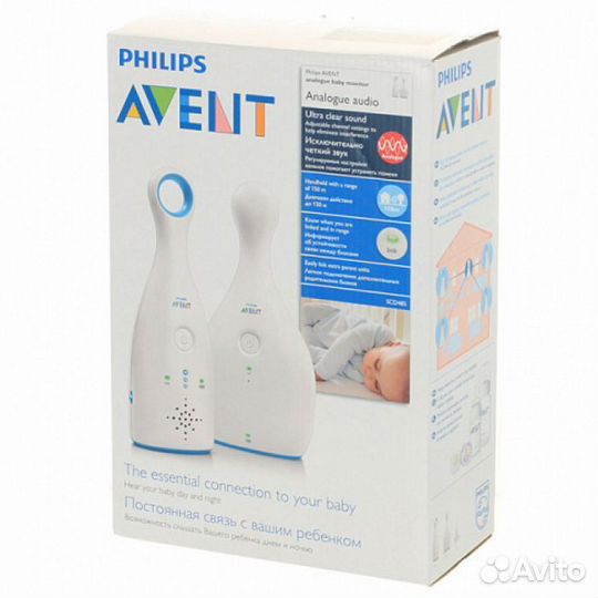 Радионяня philips avent