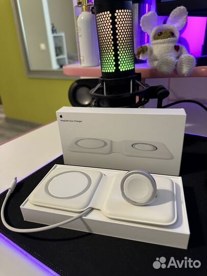 Apple MagSafe Duo беспроводная зарядка
