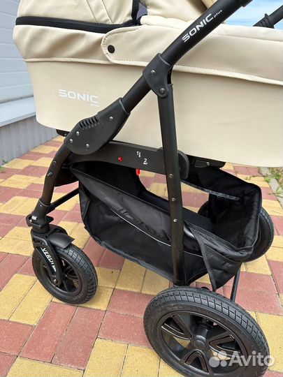 Детская коляска Verdi Sonic Plus 3в1