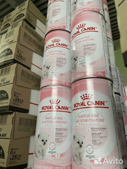 Корм для котят Royal Canin Babycat Milk Франция