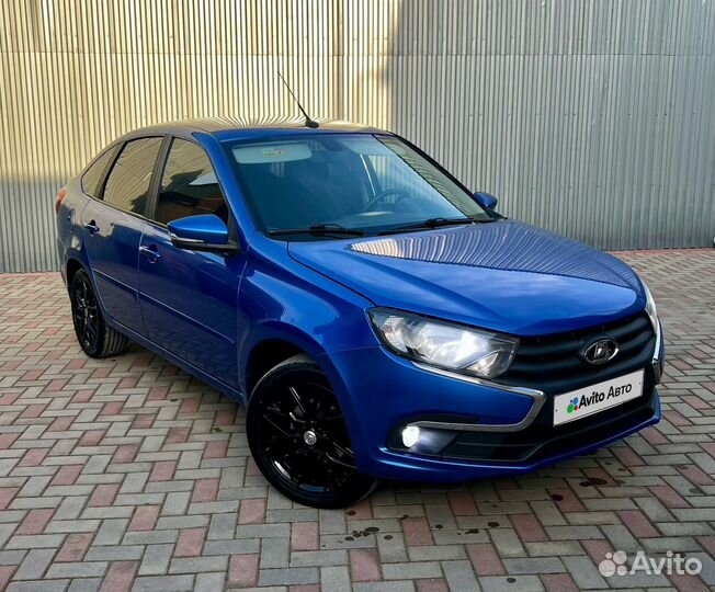 LADA Granta 1.6 МТ, 2018, 115 000 км