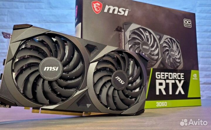 MSI GeForce RTX 3060 Ti ventus
