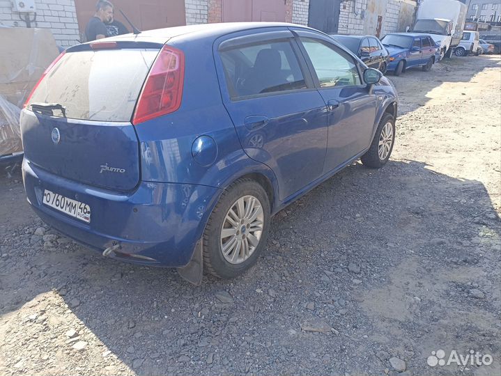 Запчасти Fiat Punto 3, 2008 год, 1.4L ркпп
